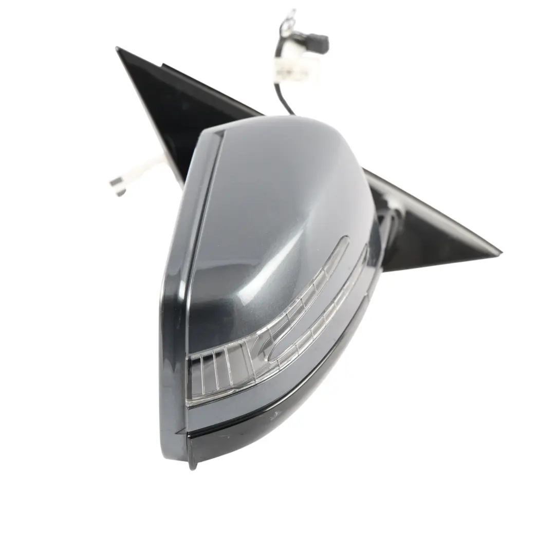 Mercedes W212 Wing Mirror Door Auto Dip Right O/S Tenorite Grey 755 - SKU RHD-A2128101876-TNG2 - Part number A2128101876