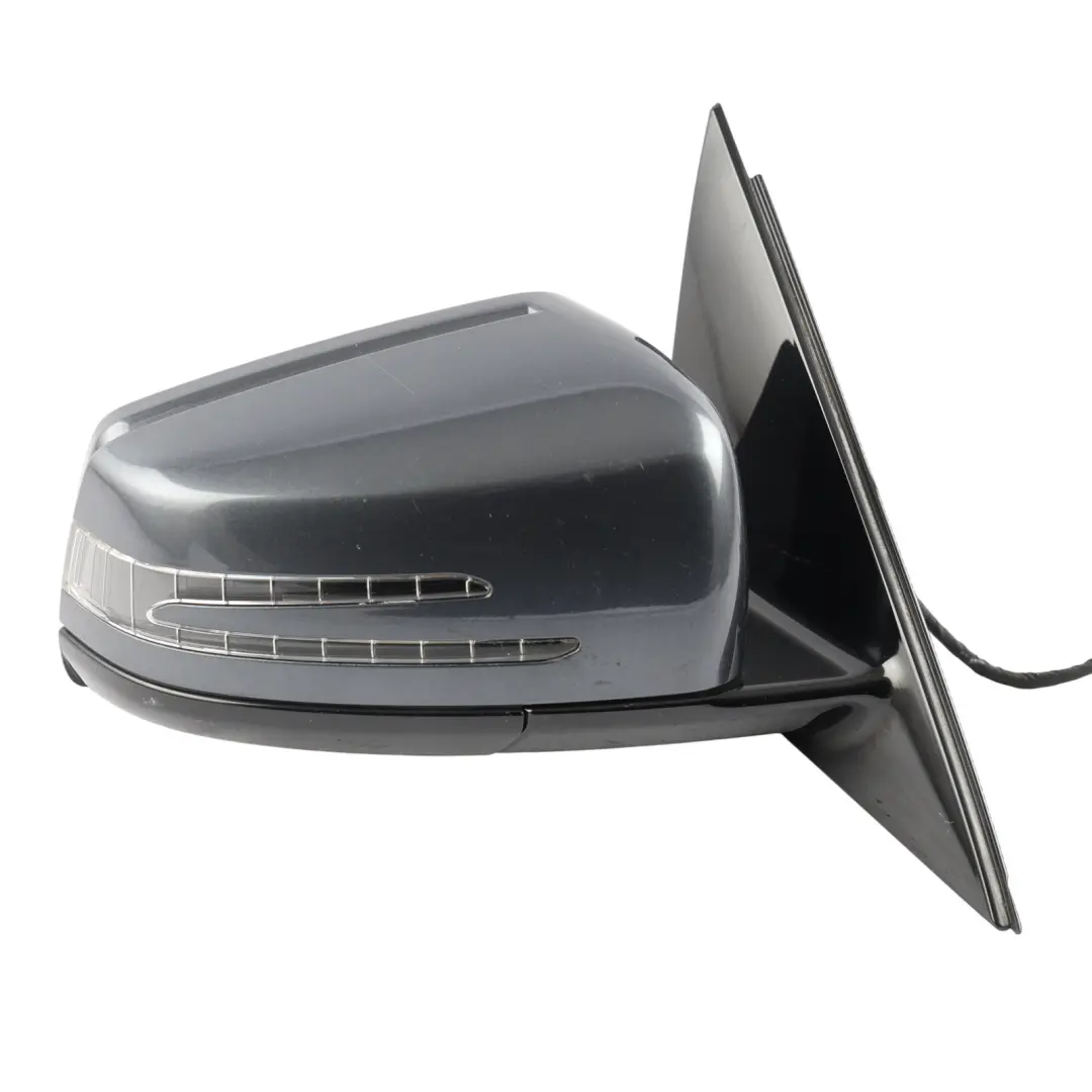 Mercedes W212 Wing Mirror Door Auto Dip Right O/S Tenorite Grey 755 - SKU RHD-A2128101876-TNG2 - Part number A2128101876