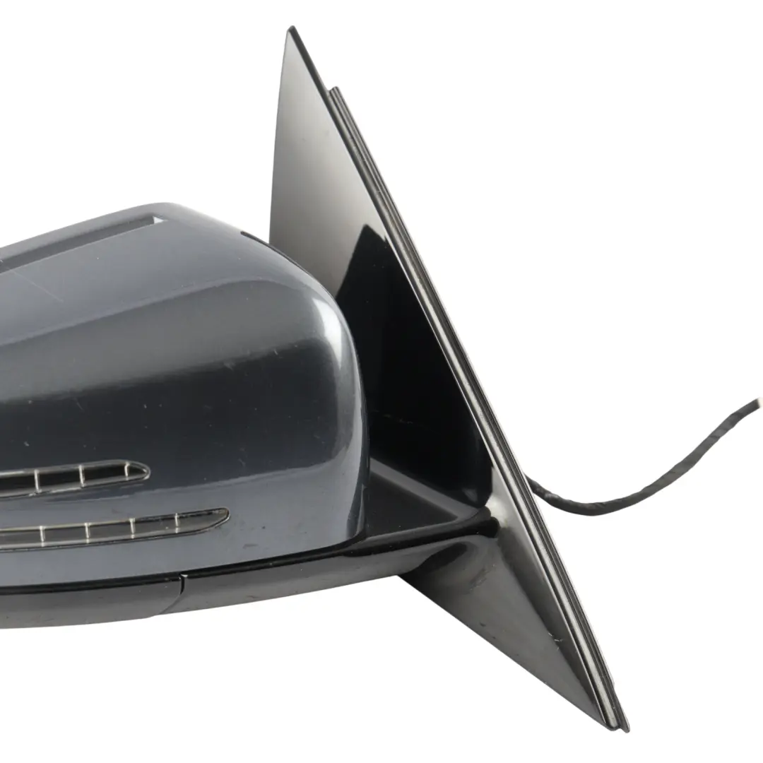 Mercedes W212 Wing Mirror Door Auto Dip Right O/S Tenorite Grey 755 - SKU RHD-A2128101876-TNG2 - Part number A2128101876