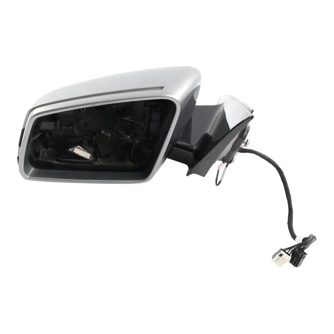 Mercedes W212 Wing Mirror Door Left Outside N/S Palladium Silver Metallic 792
