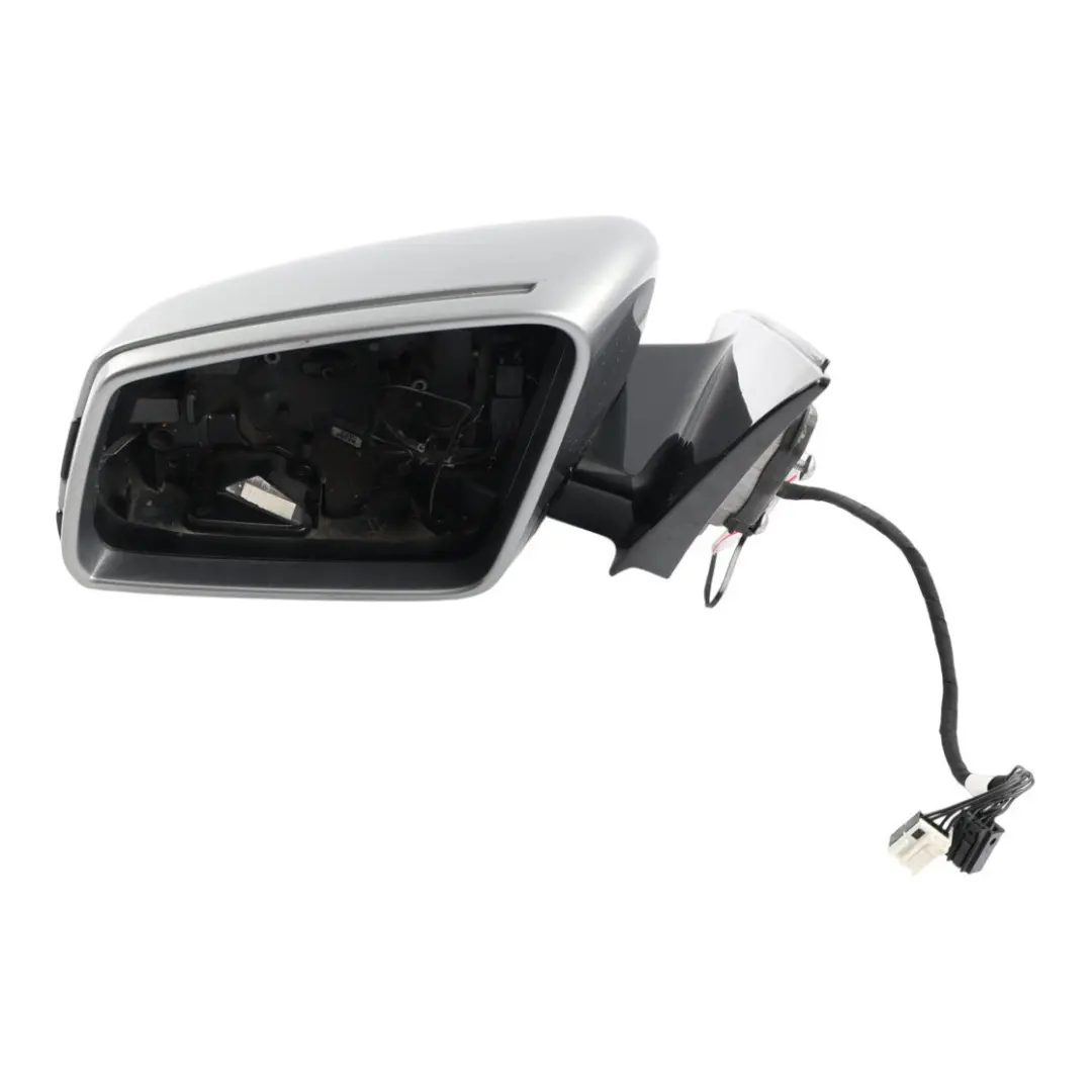 Wing Mirror Door Left Outside N/S Palladium Silver Metallic 792 to Mercedes W212 with Part number A2128101876 Mercedes W212 Wing Mirror Door Left Outside N/S Palladium Silver Metallic 792 - SKU RHD-A2128102176-PAL1 - Part number A2128101876