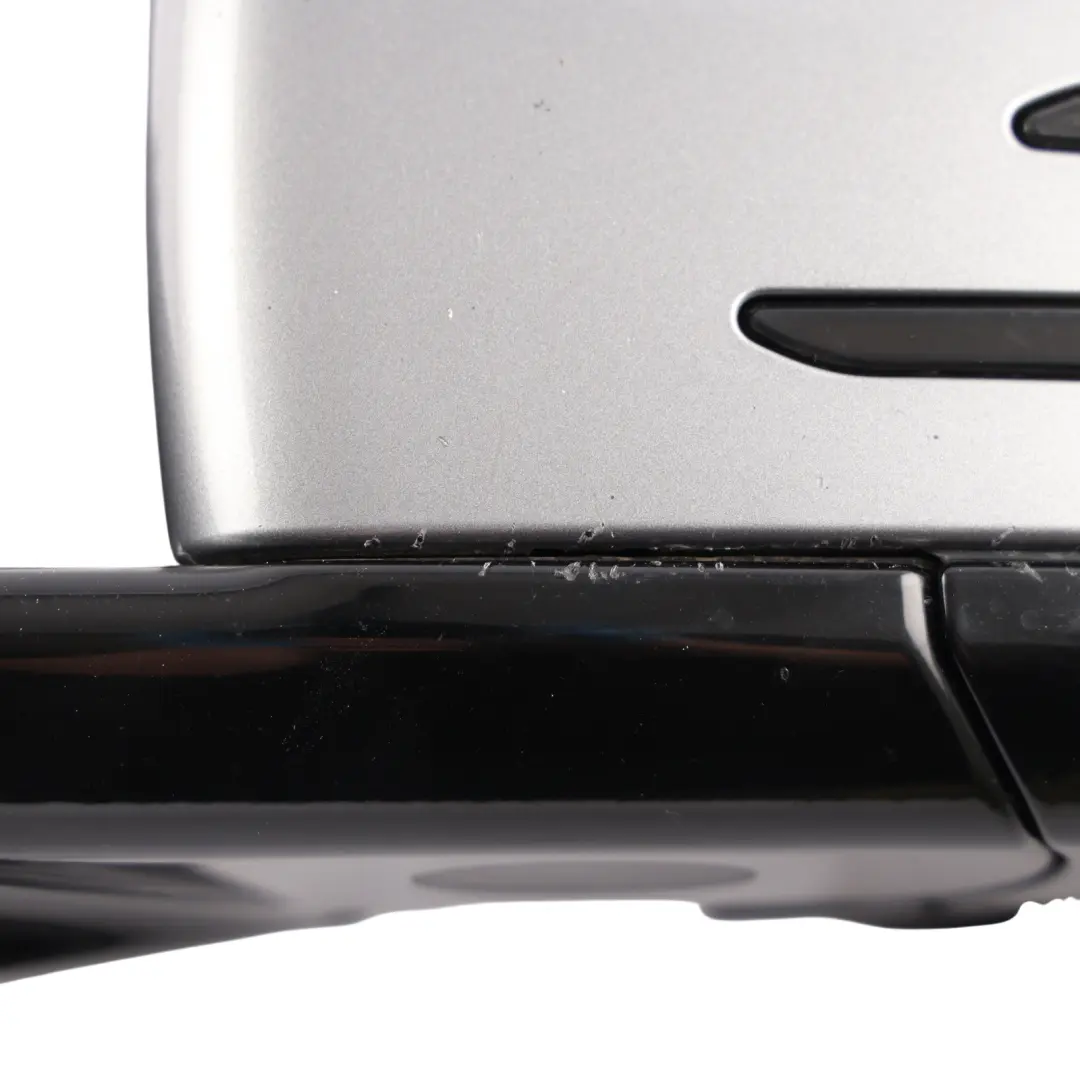 Wing Mirror Door Left Outside N/S Palladium Silver Metallic 792 to Mercedes W212 with Part number A2128101876 Mercedes W212 Wing Mirror Door Left Outside N/S Palladium Silver Metallic 792 - SKU RHD-A2128102176-PAL1 - Part number A2128101876