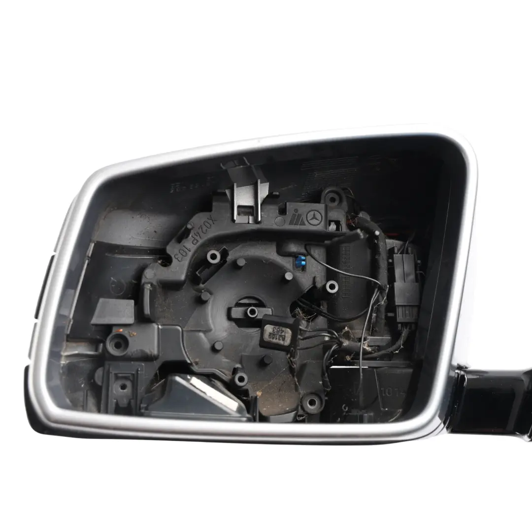 Wing Mirror Door Left Outside N/S Palladium Silver Metallic 792 to Mercedes W212 with Part number A2128101876 Mercedes W212 Wing Mirror Door Left Outside N/S Palladium Silver Metallic 792 - SKU RHD-A2128102176-PAL1 - Part number A2128101876