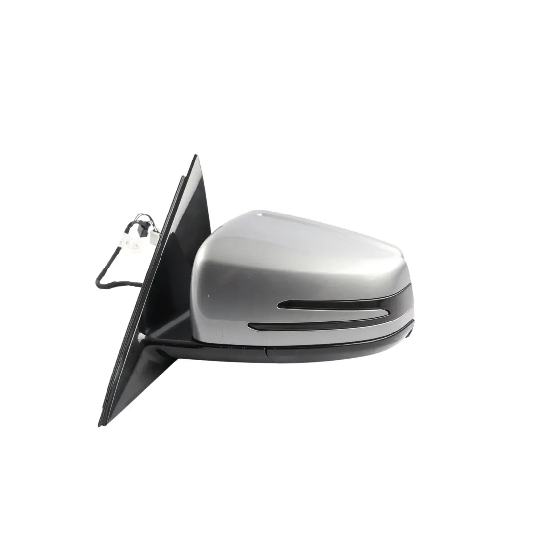 Wing Mirror Door Left Outside N/S Palladium Silver Metallic 792 to Mercedes W212 with Part number A2128101876 Mercedes W212 Wing Mirror Door Left Outside N/S Palladium Silver Metallic 792 - SKU RHD-A2128102176-PAL1 - Part number A2128101876