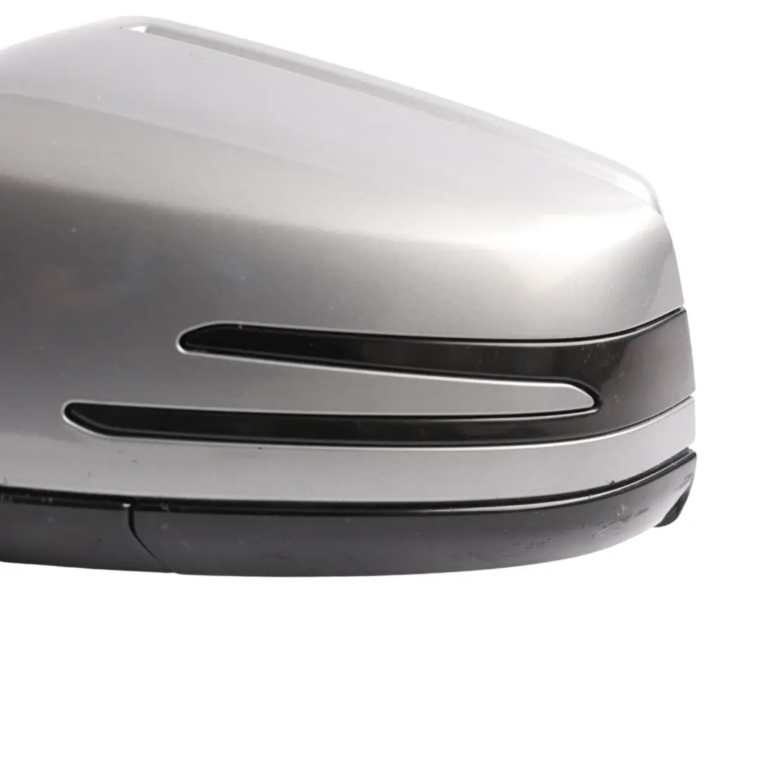 Mercedes W212 Wing Mirror Door Left Outside N/S Palladium Silver Metallic 792 - SKU RHD-A2128102176-PAL1 - Part number A2128101876