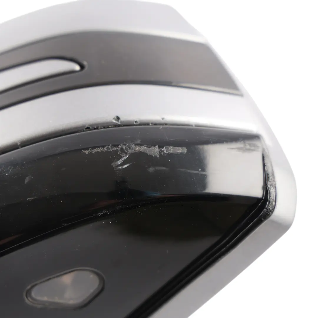 Mercedes W212 Wing Mirror Door Left Outside N/S Palladium Silver Metallic 792 - SKU RHD-A2128102176-PAL1 - Part number A2128101876