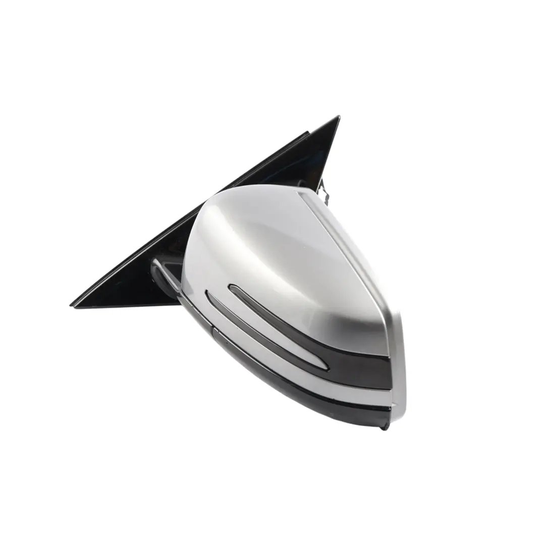 Wing Mirror Door Left Outside N/S Palladium Silver Metallic 792 to Mercedes W212 with Part number A2128101876 Mercedes W212 Wing Mirror Door Left Outside N/S Palladium Silver Metallic 792 - SKU RHD-A2128102176-PAL1 - Part number A2128101876