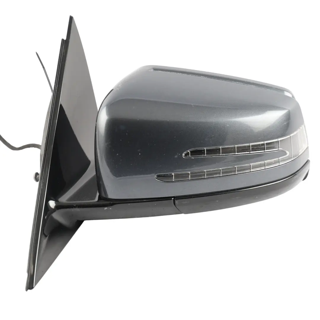 Mercedes W212 Wing Mirror Door Auto Dip Left N/S Tenorite Grey 755 - SKU RHD-A2128102176-TNG2 - Part number A2128102176