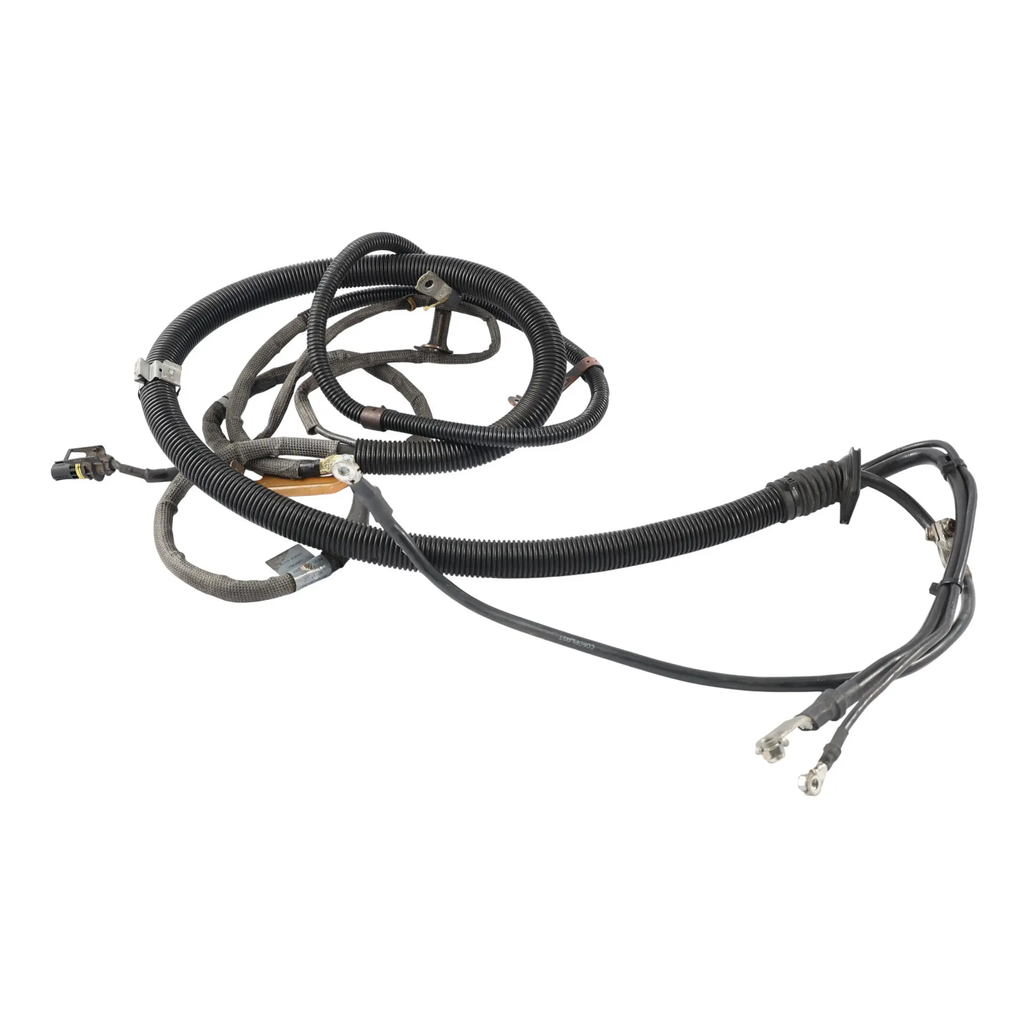 Mercedes W221 Battery Starter Alternator Cable Wiring Harness OM642 A2215400232