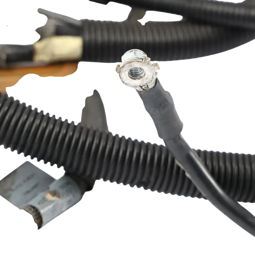 Mercedes W221 Battery Starter Alternator Cable Wiring Harness OM642 - SKU RHD-A2215400232 - Part number A2215400232