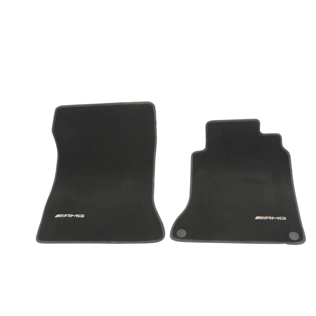 Mercedes W246 Floor Mats Set Interior Front Rear Floor Cover Black - SKU RHD-A2466803348-3 - Part number A2466803348