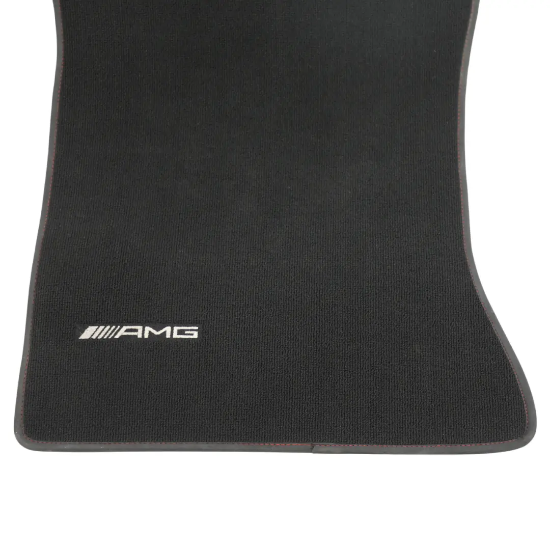 Mercedes W246 Floor Mats Set Interior Front Rear Floor Cover Black - SKU RHD-A2466803348-3 - Part number A2466803348