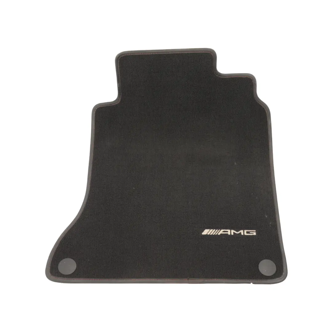 Floor Mats Set Interior Front Rear Floor Cover Black to Mercedes W246 with Part number A2466803348 Mercedes W246 Floor Mats Set Interior Front Rear Floor Cover Black - SKU RHD-A2466803348-3 - Part number A2466803348