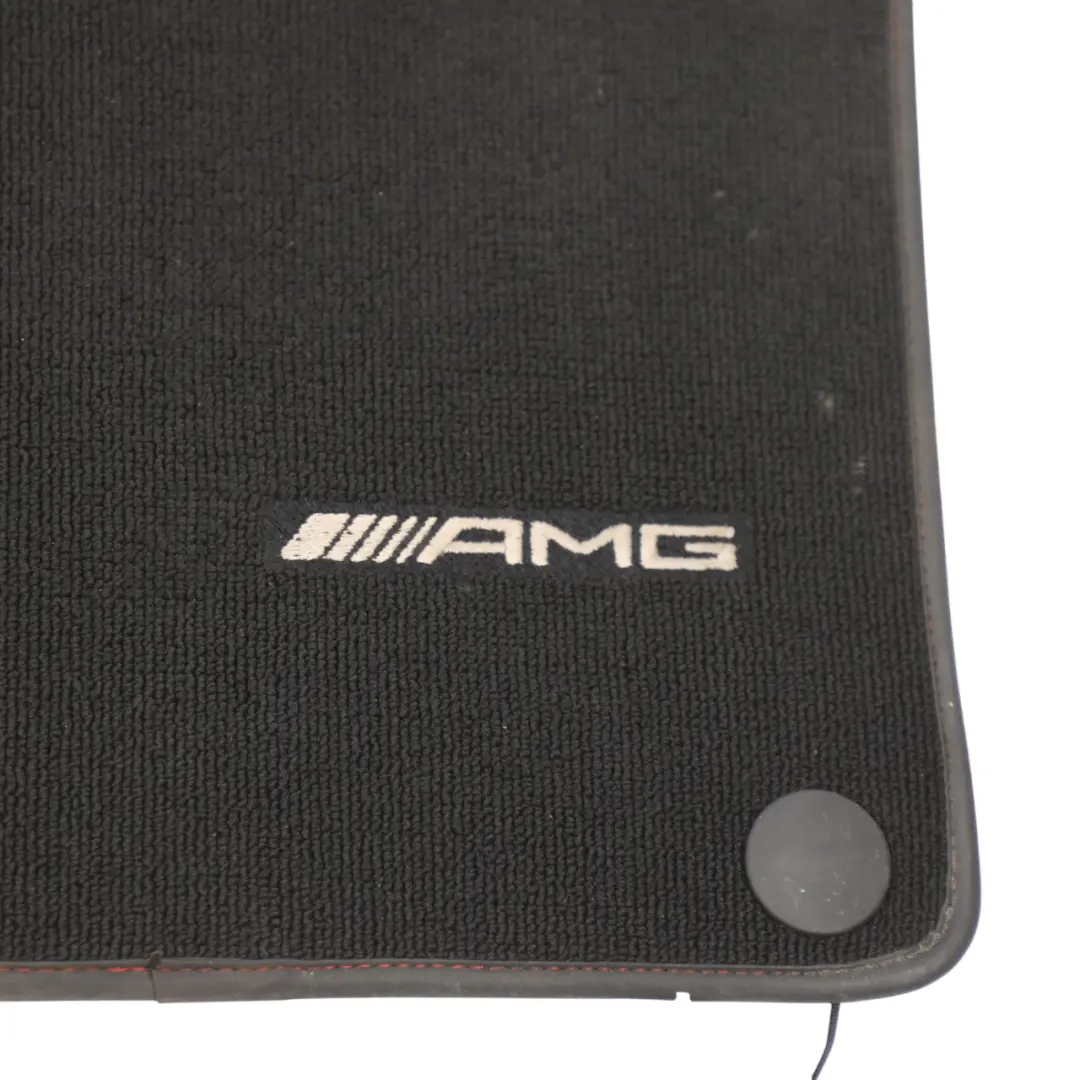 Mercedes W246 Floor Mats Set Interior Front Rear Floor Cover Black - SKU RHD-A2466803348-3 - Part number A2466803348