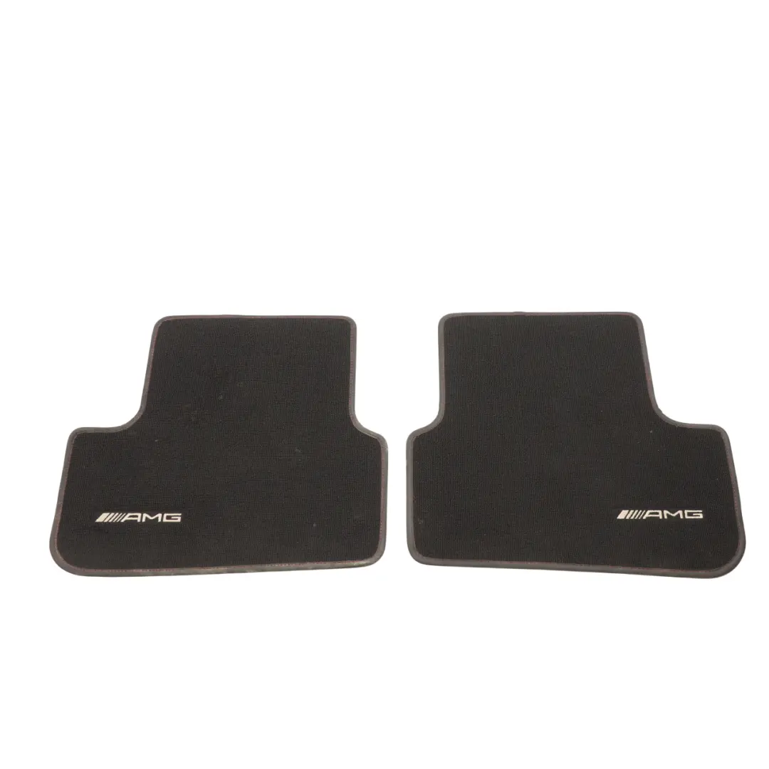 Mercedes W246 Floor Mats Set Interior Front Rear Floor Cover Black - SKU RHD-A2466803348-3 - Part number A2466803348