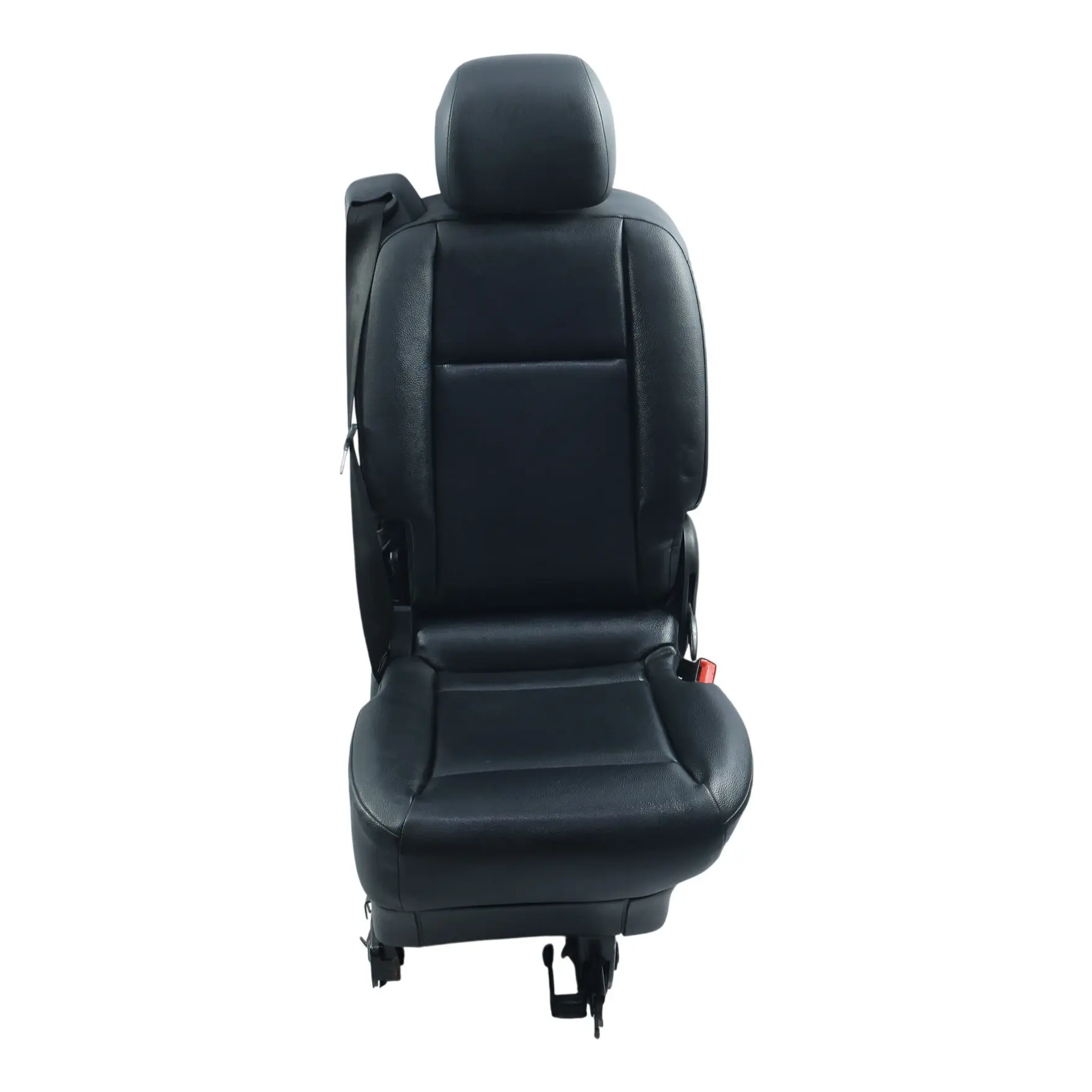 Mercedes Vito W447 Fotel Tylny Pojedynczy Czarna Skóra A4479503701