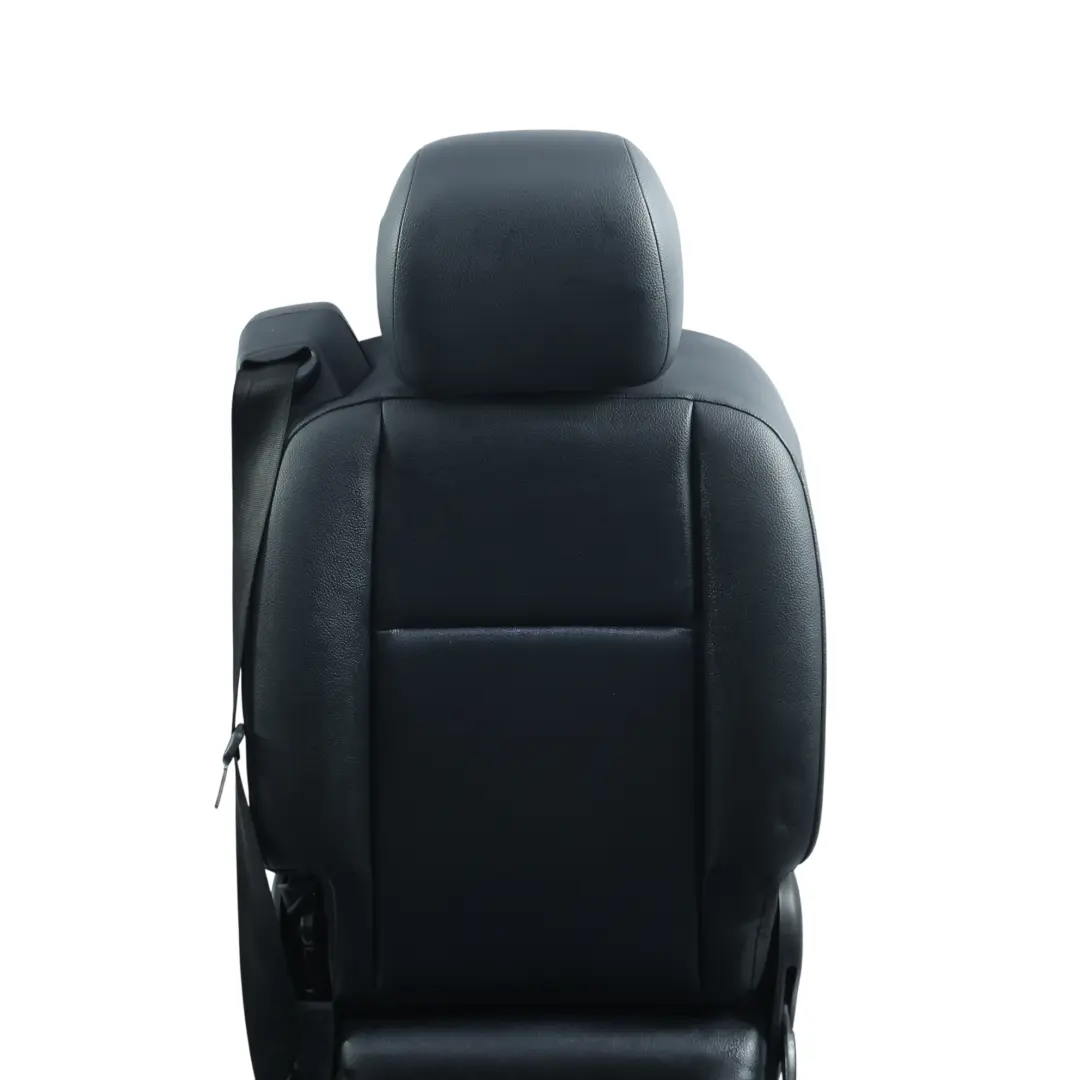 Asiento Trasero Individual Banco Negro Cuero para Mercedes Vito W447 con número de pieza A4479503701 Mercedes Vito W447 Asiento Trasero Individual Banco Negro Cuero - SKU RHD-A4479503701-2 - Número de pieza A4479503701