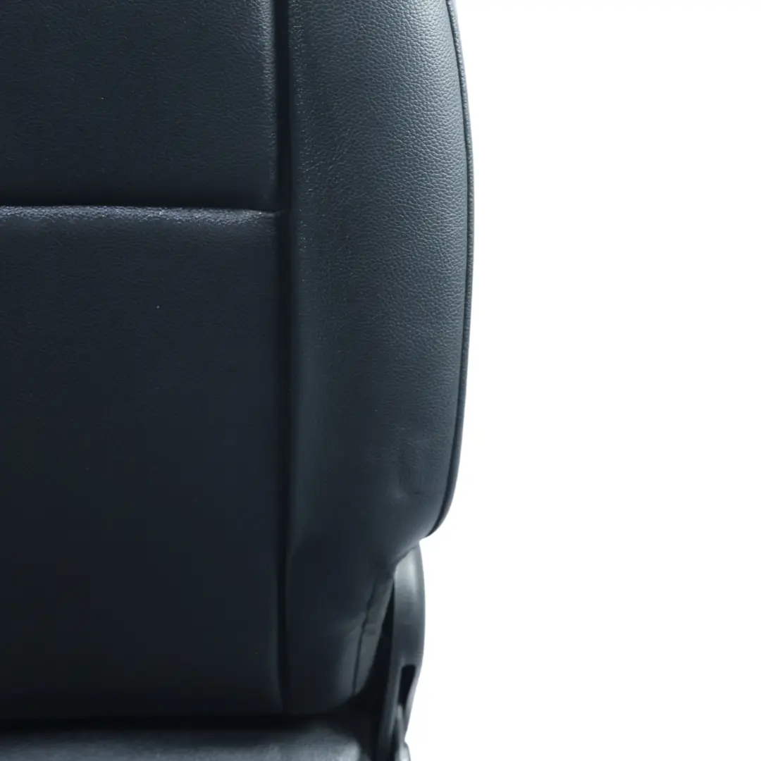 Mercedes Vito W447 Rear Seat Single Bench Black Leather Leatherette - SKU RHD-A4479503701-2 - Part number A4479503701