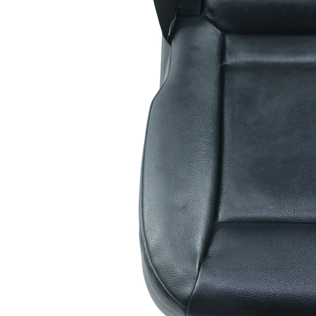 Mercedes Vito W447 Rear Seat Single Bench Black Leather Leatherette - SKU RHD-A4479503701-2 - Part number A4479503701