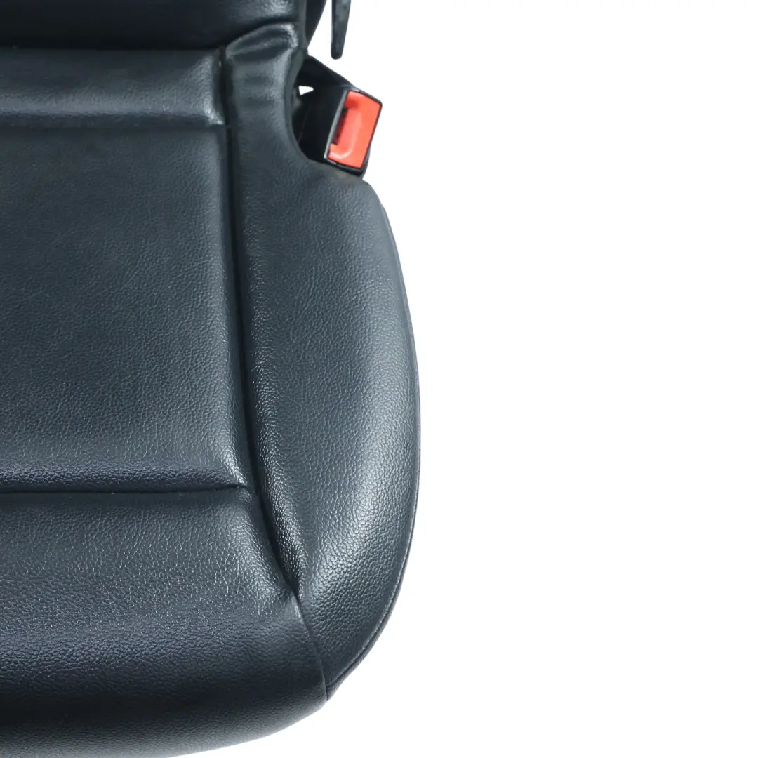 Mercedes Vito W447 Rear Seat Single Bench Black Leather Leatherette - SKU RHD-A4479503701-2 - Part number A4479503701