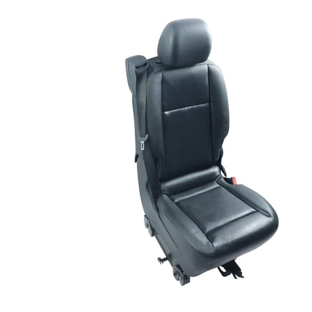 Mercedes Vito W447 Rear Seat Single Bench Black Leather Leatherette - SKU RHD-A4479503701-2 - Part number A4479503701