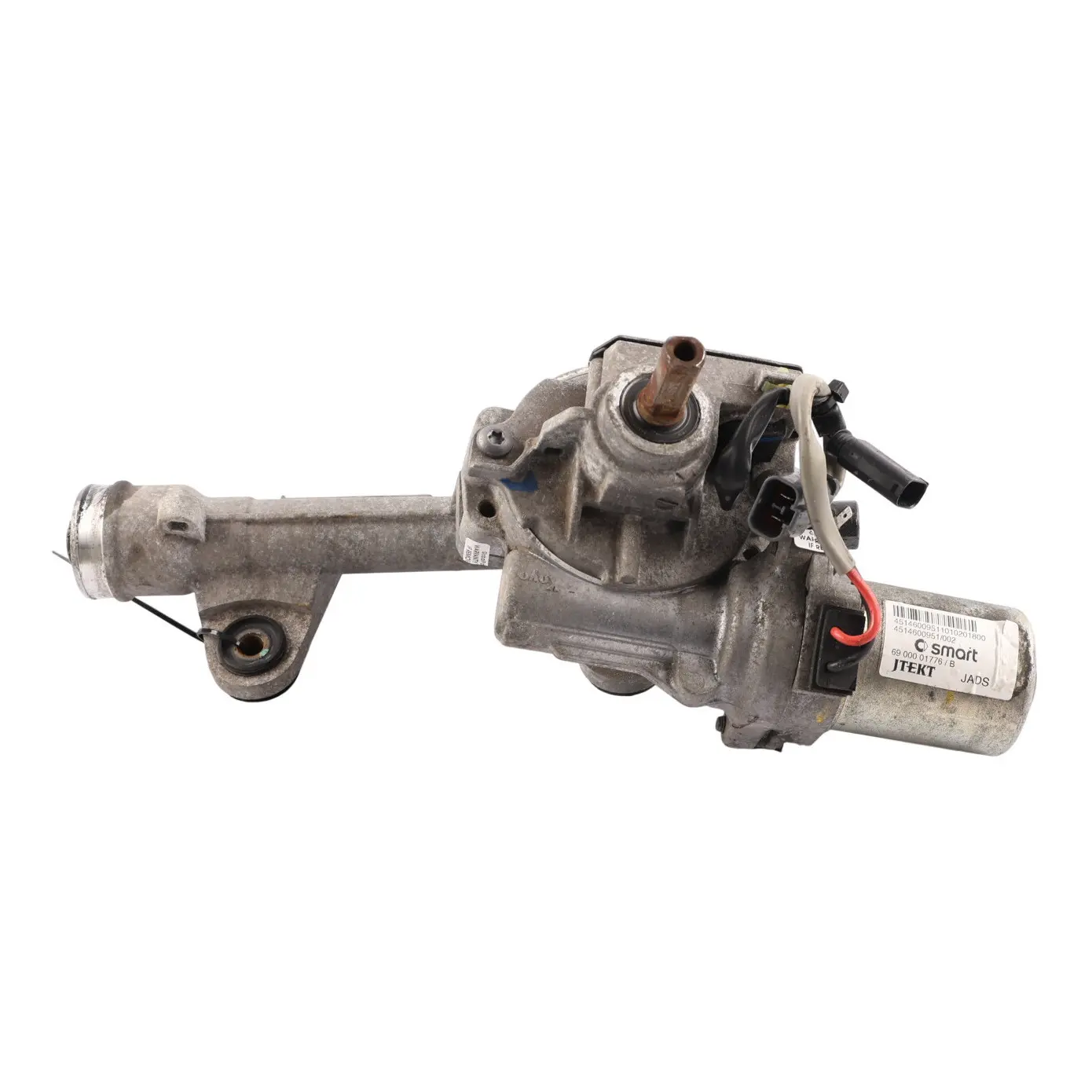 Smart Fortwo C451 Power Steering Rack Unit Motor A4514600951