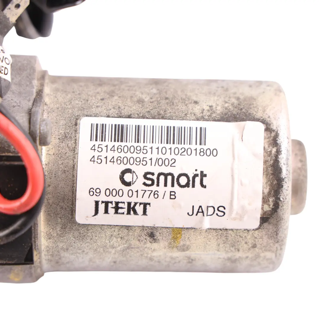 Smart Fortwo C451 Power Steering Rack Unit Motor - SKU RHD-A4514600951 - Part number A4514600951