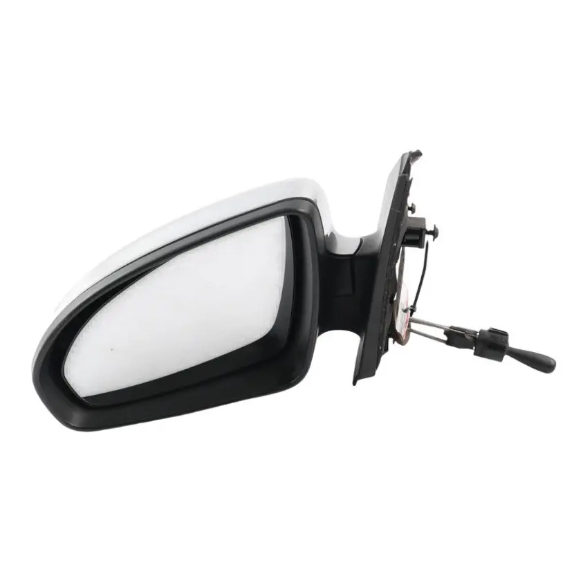 Smart Fortwo C451 Door Wing Mirror Silver Left N/S A4518102116