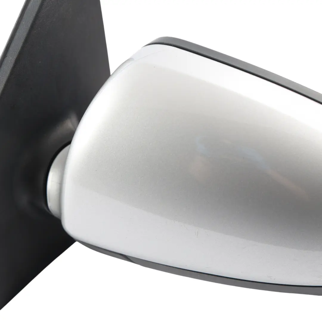 C451 Door Wing Mirror Silver Left N/S to Smart Fortwo with Part number A4518102116 Smart Fortwo C451 Door Wing Mirror Silver Left N/S - SKU RHD-A4518102116-SILV - Part number A4518102116