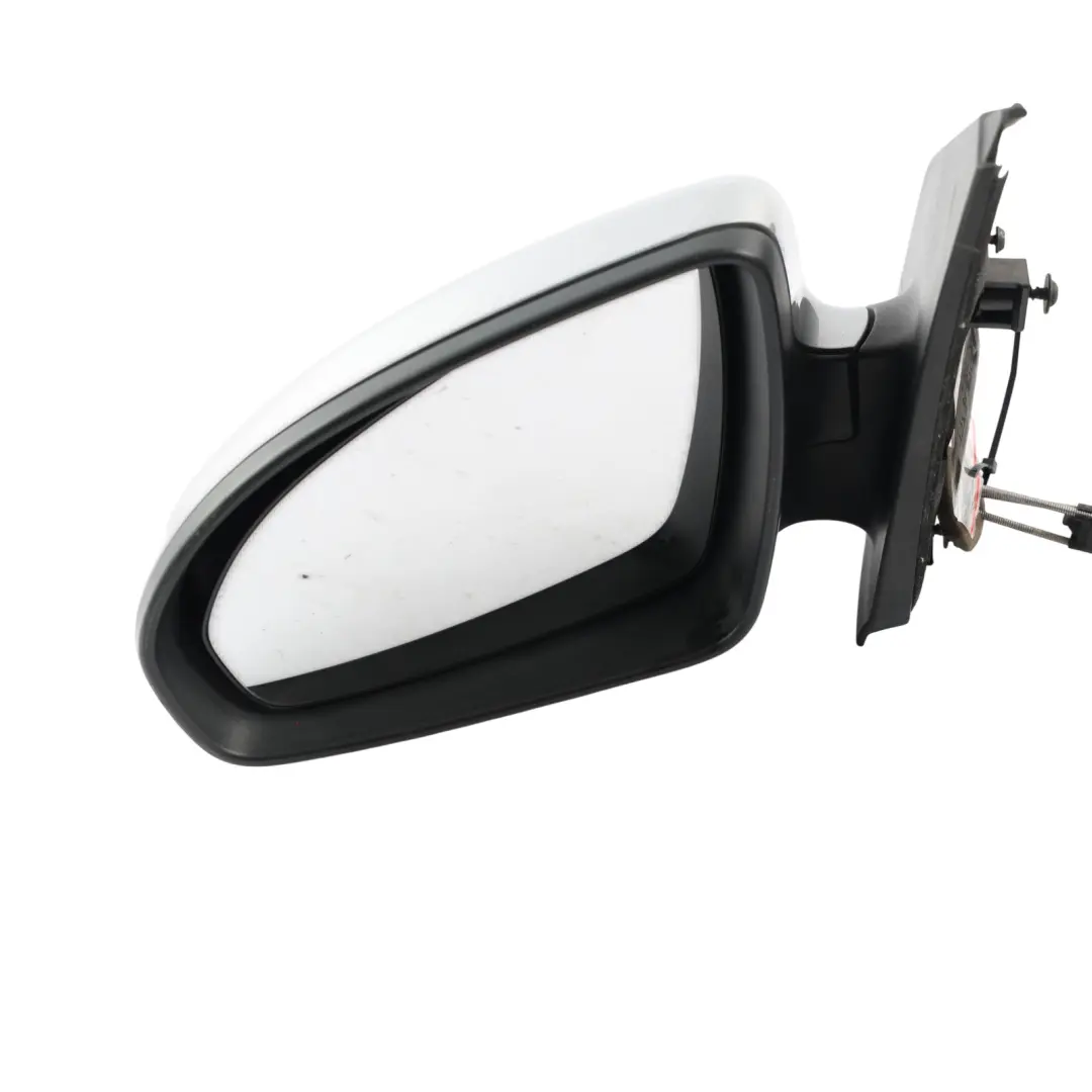 Smart Fortwo C451 Door Wing Mirror Silver Left N/S - SKU RHD-A4518102116-SILV - Part number A4518102116