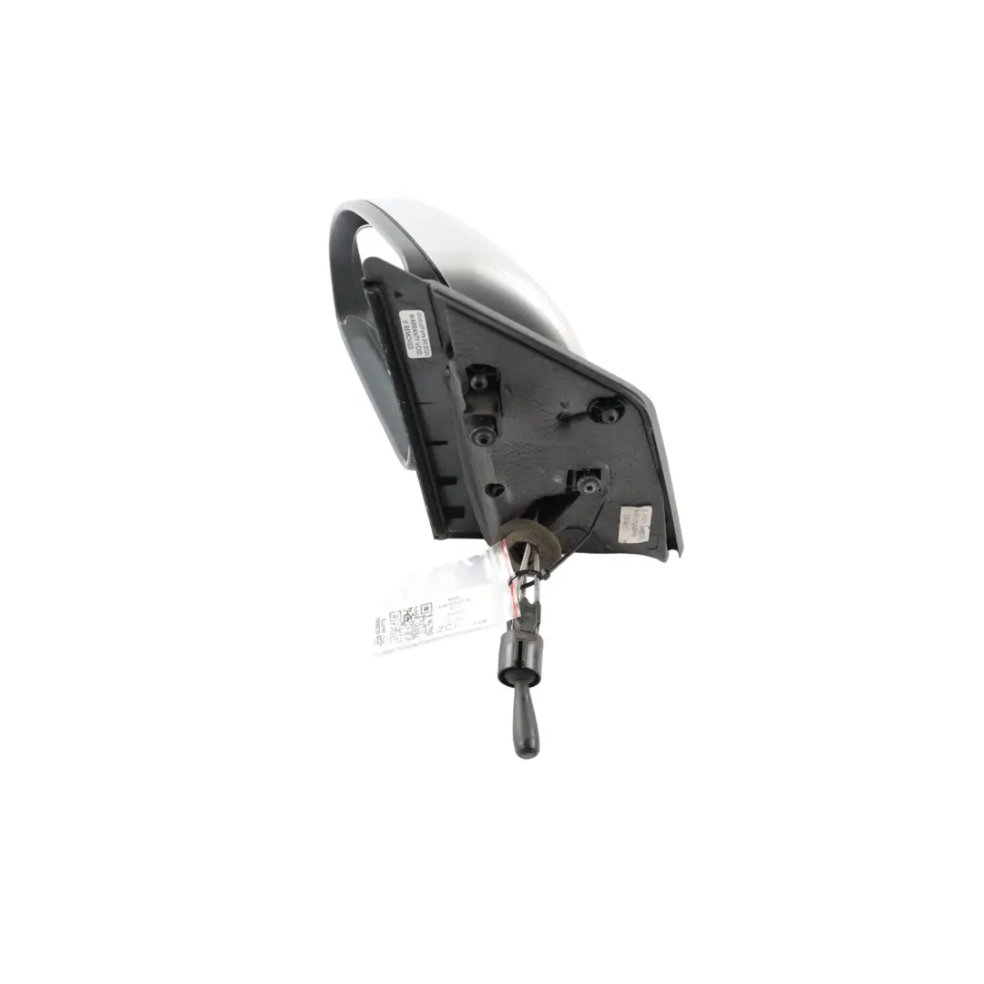 C451 Door Wing Mirror Silver Left N/S to Smart Fortwo with Part number A4518102116 Smart Fortwo C451 Door Wing Mirror Silver Left N/S - SKU RHD-A4518102116-SILV - Part number A4518102116