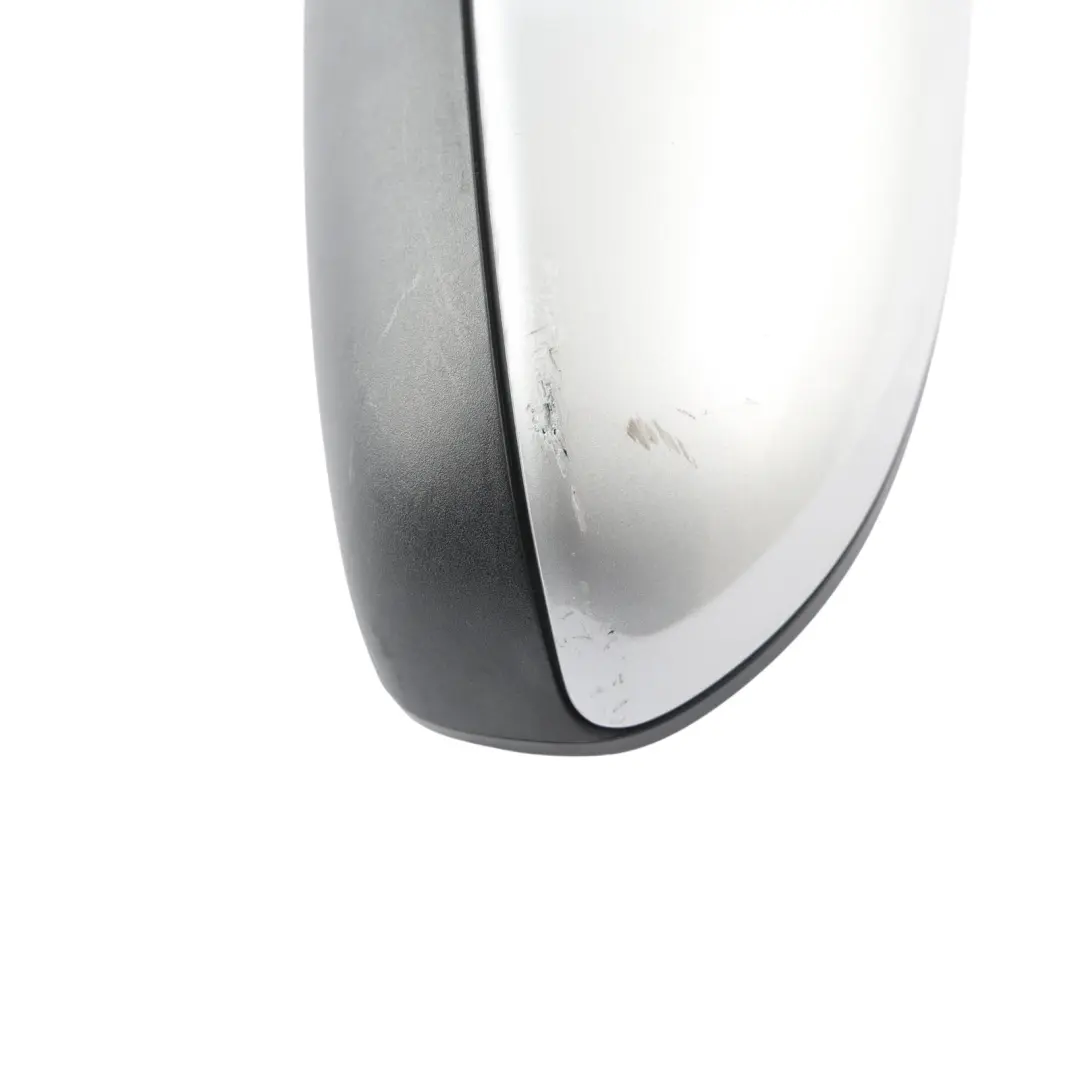 C451 Door Wing Mirror Silver Left N/S to Smart Fortwo with Part number A4518102116 Smart Fortwo C451 Door Wing Mirror Silver Left N/S - SKU RHD-A4518102116-SILV - Part number A4518102116