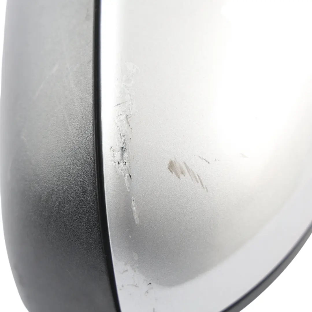 C451 Door Wing Mirror Silver Left N/S to Smart Fortwo with Part number A4518102116 Smart Fortwo C451 Door Wing Mirror Silver Left N/S - SKU RHD-A4518102116-SILV - Part number A4518102116