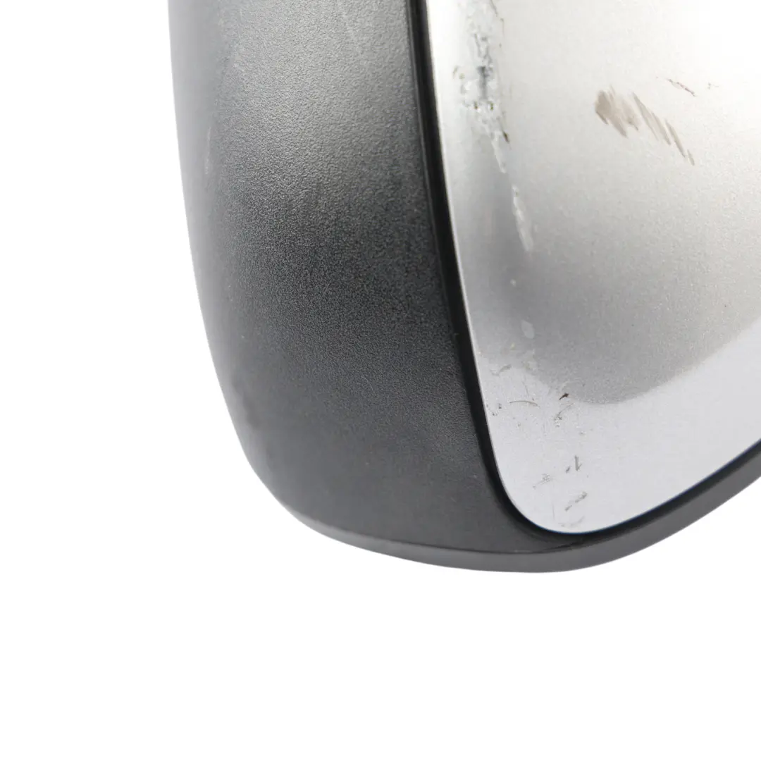 C451 Door Wing Mirror Silver Left N/S to Smart Fortwo with Part number A4518102116 Smart Fortwo C451 Door Wing Mirror Silver Left N/S - SKU RHD-A4518102116-SILV - Part number A4518102116