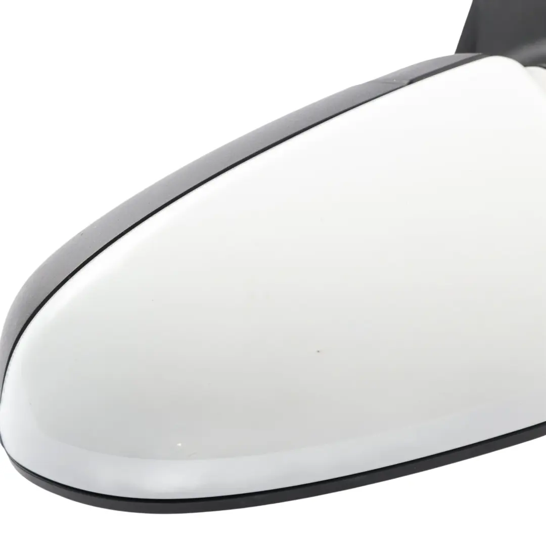 Smart ForTwo C451 Door Side Electric Wing Mirror White Left N/S - SKU RHD-A4518102316-WHIT - Part number A4518102316