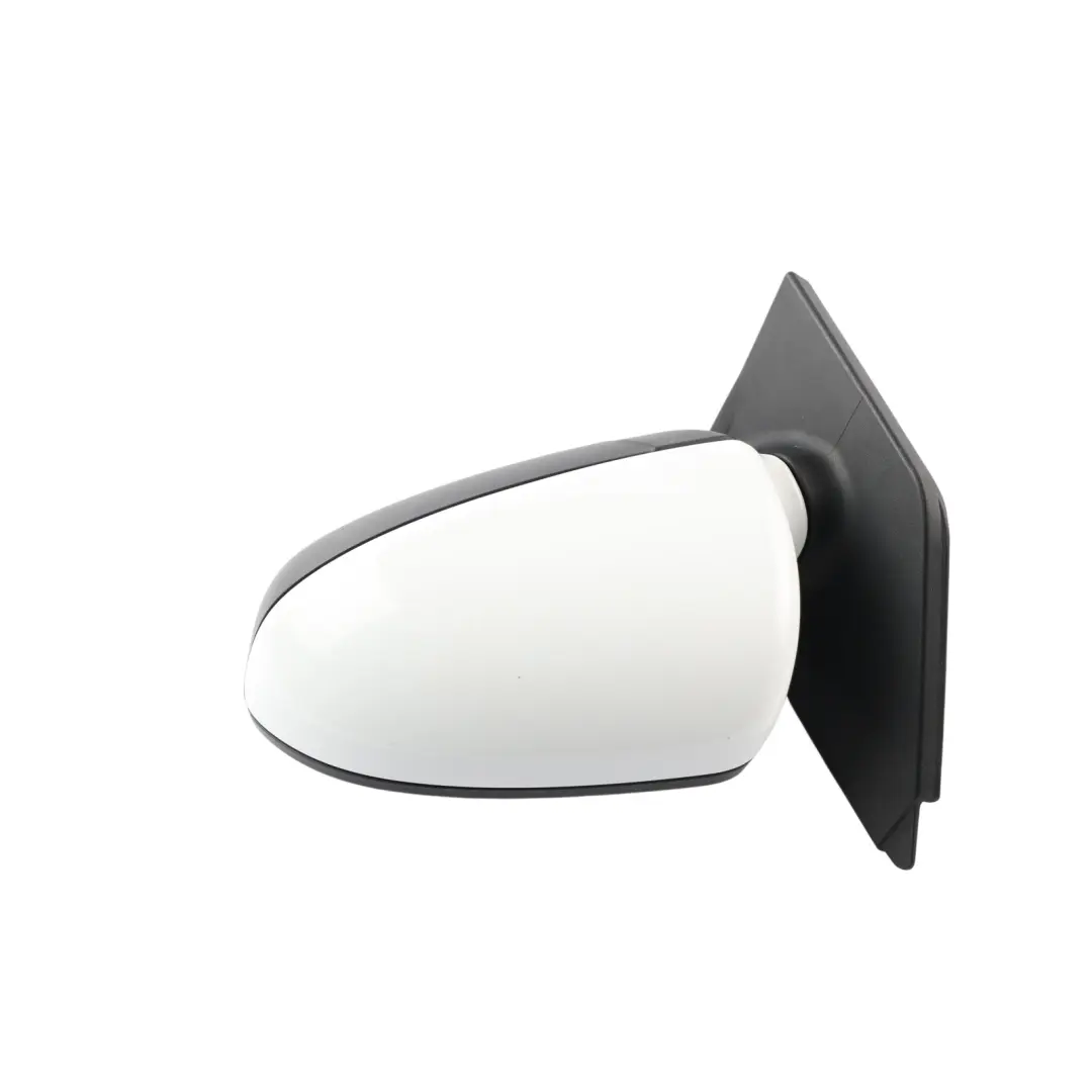 Smart ForTwo C451 Door Side Electric Wing Mirror White Left N/S - SKU RHD-A4518102316-WHIT - Part number A4518102316