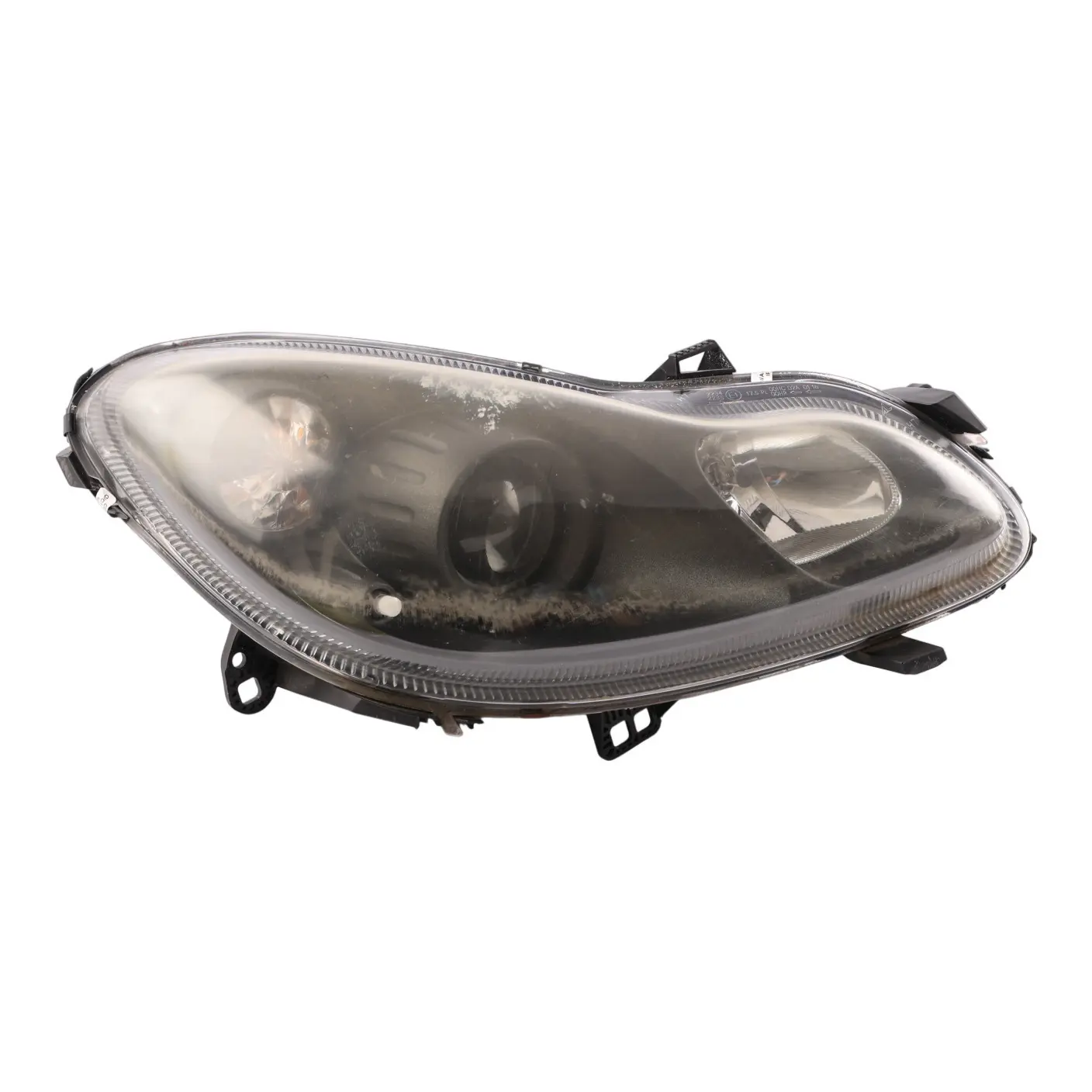 Smart C451 Front Headlamp Headlight Lamp Light Front Right O/S Side A4518201259