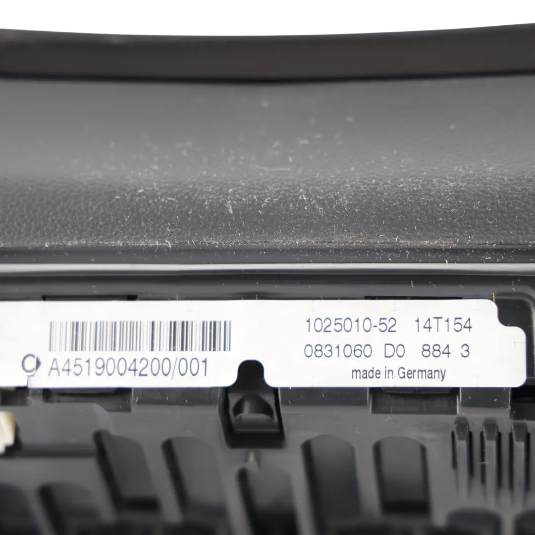 Smart Fortwo 451 Mk2 Instrument Cluster Speedometer Petrol Automatic - SKU RHD-A4519004200 - Part number A4519004200