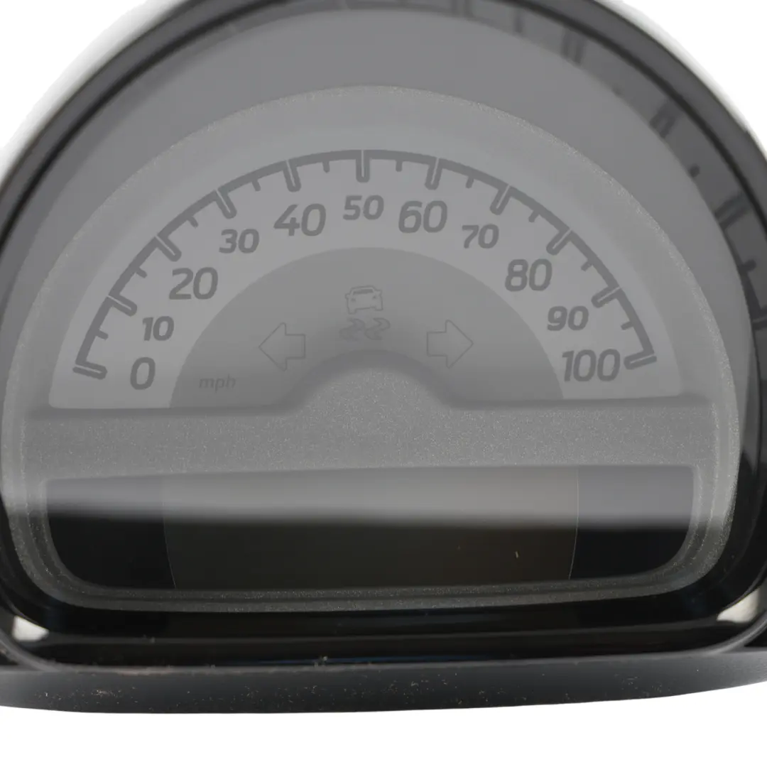 Smart Fortwo 451 Mk2 Instrument Cluster Speedometer Petrol Automatic - SKU RHD-A4519004200 - Part number A4519004200