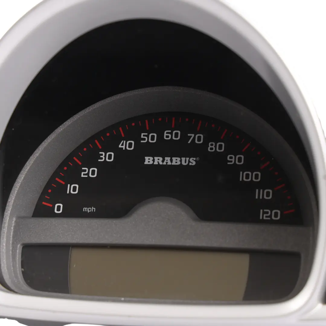 Instrument Cluster Speedo Clock Display Brabus to Smart Fortwo 451 with Part number A4519005700 Smart Fortwo 451 Instrument Cluster Speedo Clock Display Brabus - SKU RHD-A4519005700 - Part number A4519005700