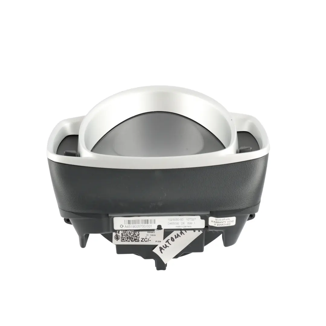 Smart Fortwo 451 Instrument Cluster Speedo Clock Display Brabus - SKU RHD-A4519005700 - Part number A4519005700