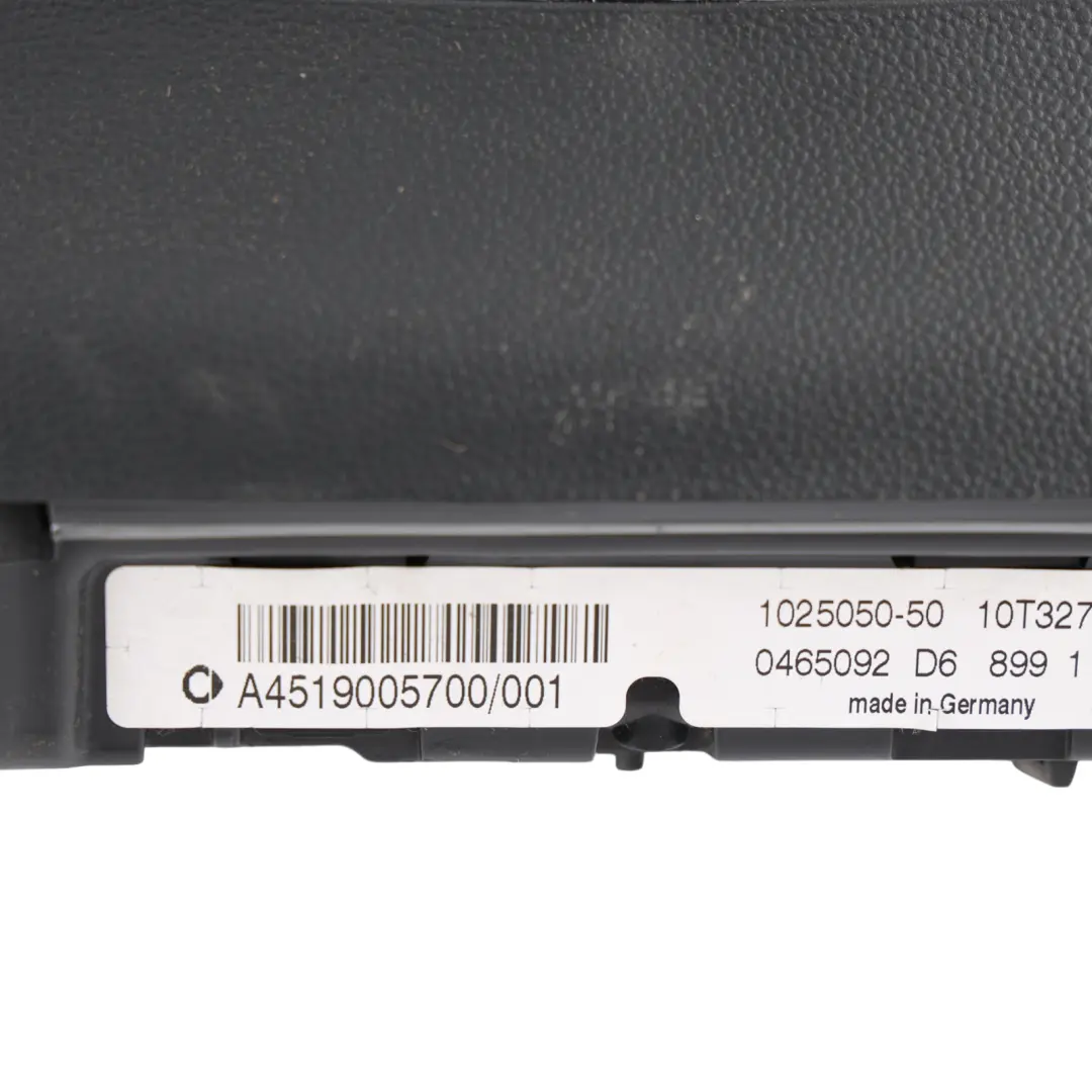 Smart Fortwo 451 Instrument Cluster Speedo Clock Display Brabus - SKU RHD-A4519005700 - Part number A4519005700