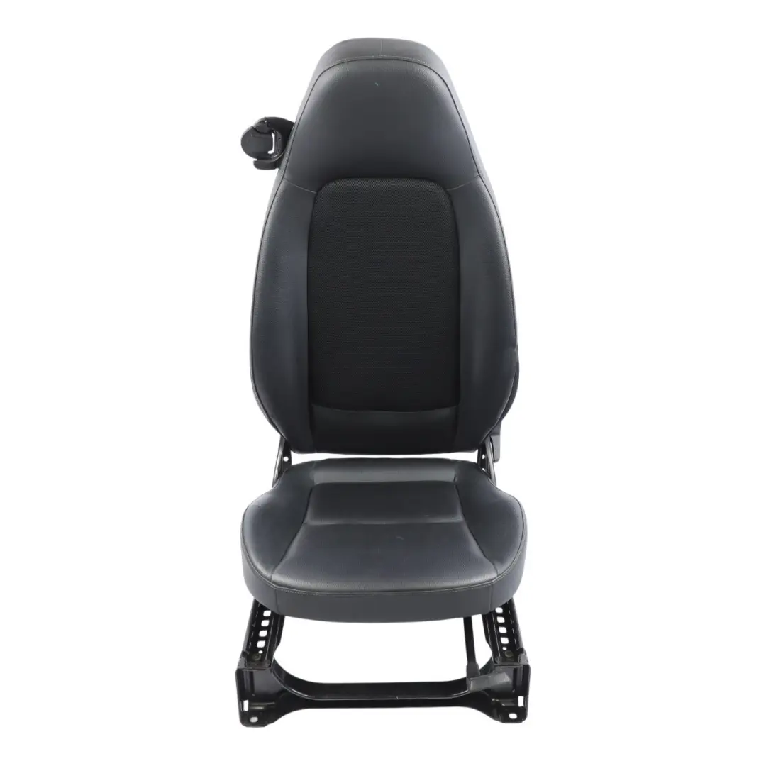 Smart C451 Fortwo Front Seat Right O/S Leather Fabric Black Heated - SKU RHD-A4519141201-1 - Part number A4519141201