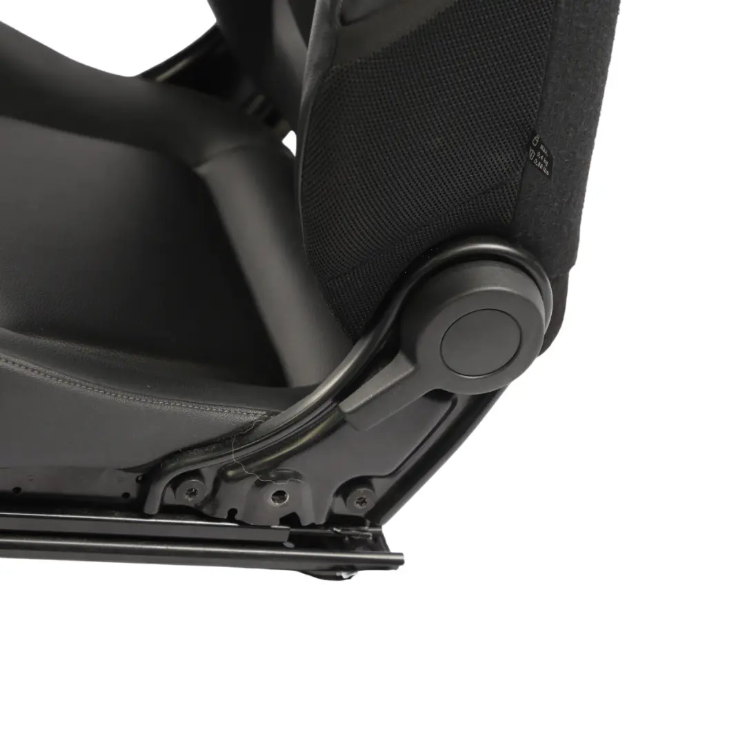 C451 Fortwo Front Seat Right O/S Leather Fabric Black Heated to Smart with Part number A4519141201 Smart C451 Fortwo Front Seat Right O/S Leather Fabric Black Heated - SKU RHD-A4519141201-1 - Part number A4519141201
