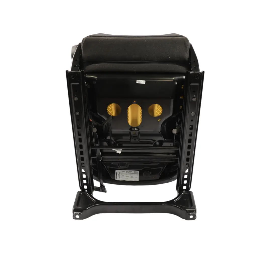 C451 Fortwo Front Seat Right O/S Leather Fabric Black Heated to Smart with Part number A4519141201 Smart C451 Fortwo Front Seat Right O/S Leather Fabric Black Heated - SKU RHD-A4519141201-1 - Part number A4519141201