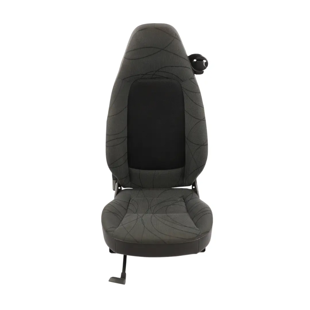 C451 Front Seat Left N/S Fabric Black Smart to Smart Fortwo with Part number A4519141800 Smart Fortwo C451 Front Seat Left N/S Fabric Black Smart - SKU RHD-A4519141800-1 - Part number A4519141800