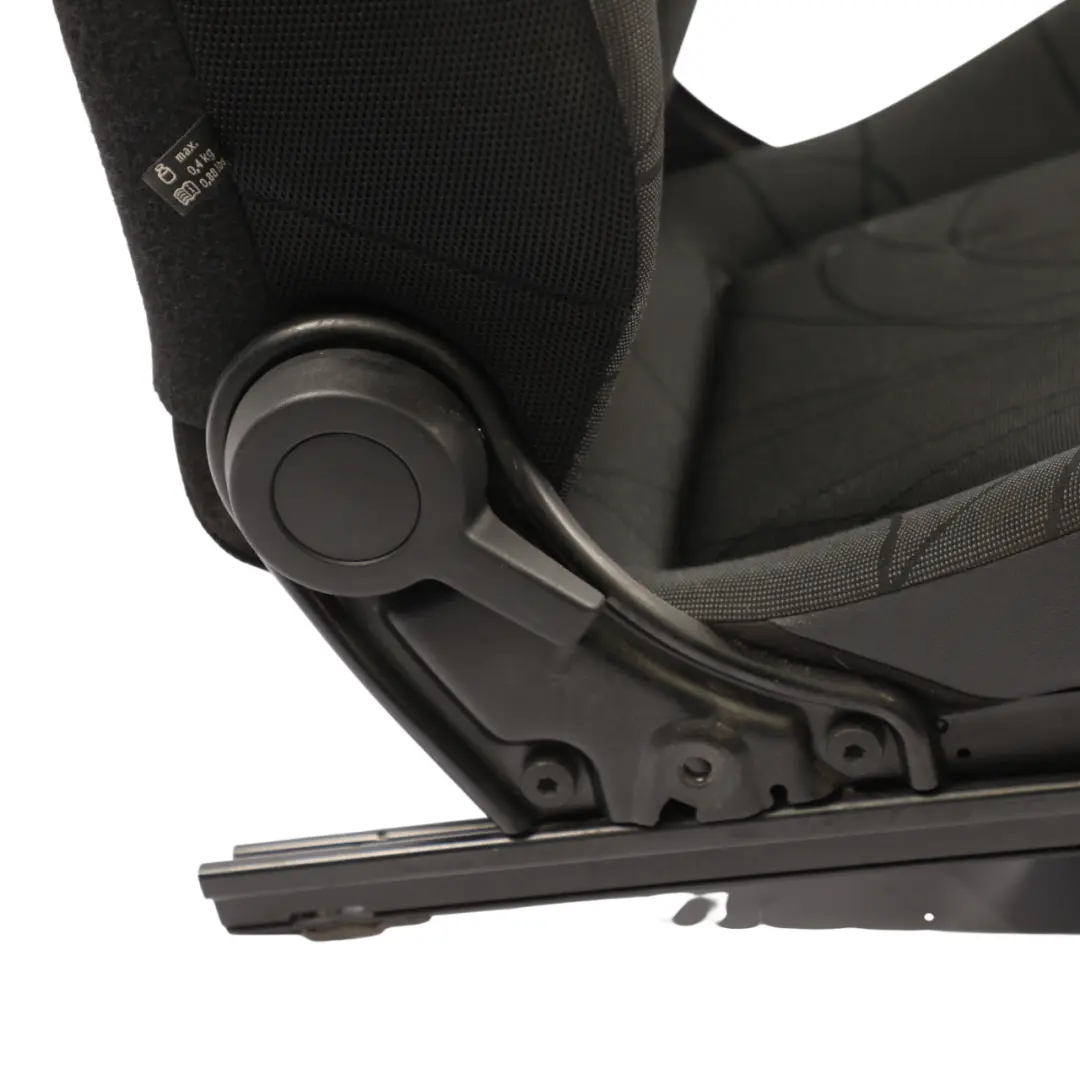 Smart Fortwo C451 Front Seat Left N/S Fabric Black Smart - SKU RHD-A4519141800-1 - Part number A4519141800
