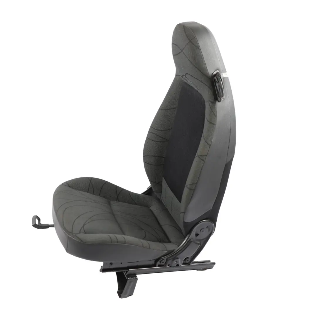 Smart Fortwo C451 Front Seat Left N/S Fabric Black Smart - SKU RHD-A4519141800-1 - Part number A4519141800