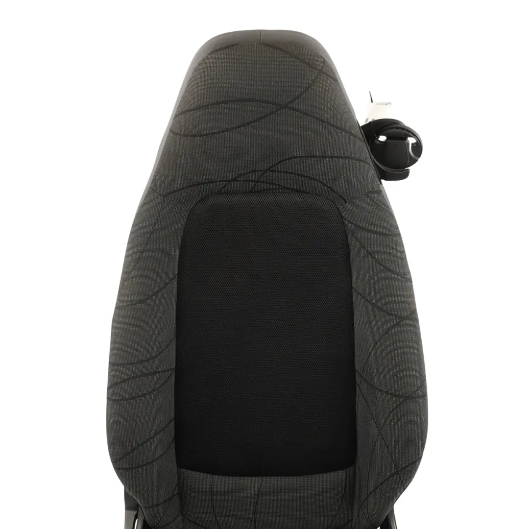 C451 Front Seat Left N/S Fabric Black Smart to Smart Fortwo with Part number A4519141800 Smart Fortwo C451 Front Seat Left N/S Fabric Black Smart - SKU RHD-A4519141800-1 - Part number A4519141800