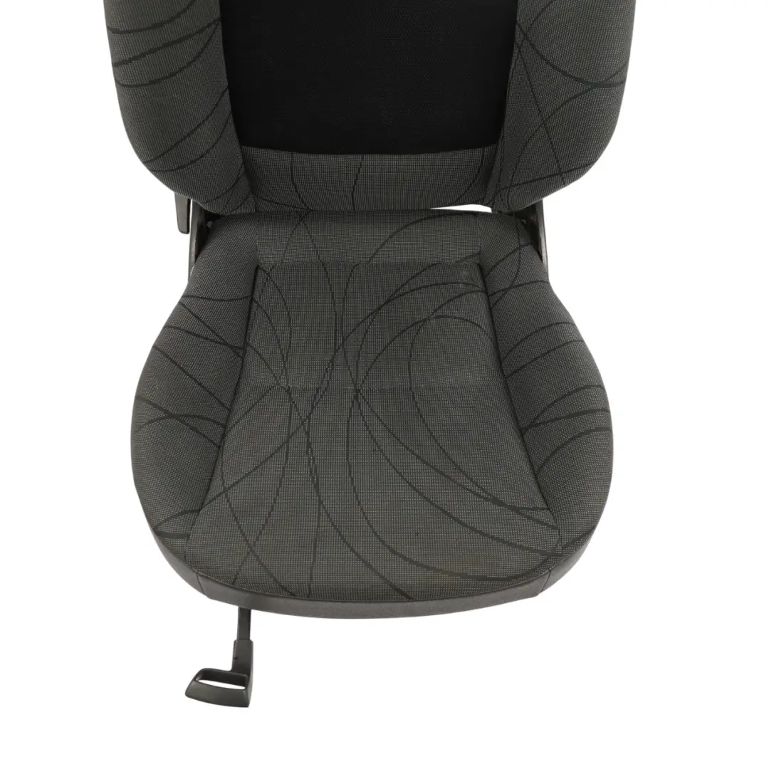 C451 Front Seat Left N/S Fabric Black Smart to Smart Fortwo with Part number A4519141800 Smart Fortwo C451 Front Seat Left N/S Fabric Black Smart - SKU RHD-A4519141800-1 - Part number A4519141800